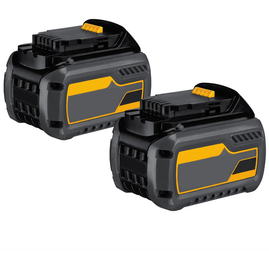 FlexVolt 20V/60V MAX 6.0Ah Batteries, 2-Pack