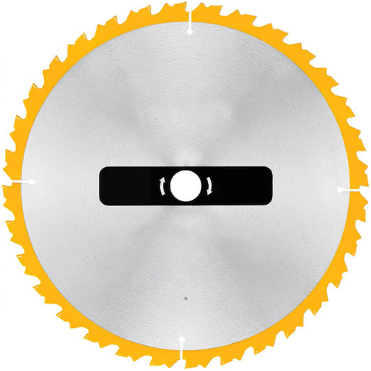 Construction 12-Inch Saw Blades, 32-Tooth and 80-Tooth